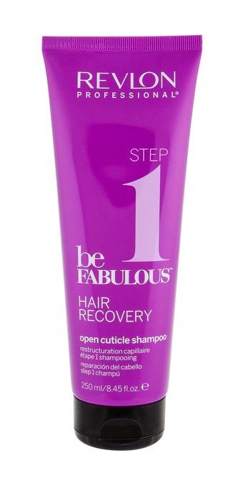 Revlon Professional Be Fabulous Šampon Hair Recovery 250 ml pro ženy