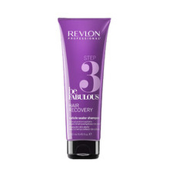 Revlon Professional Be Fabulous Šampon Hair Recovery 250 ml pro ženy