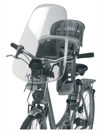 ochranný štít sedačky Polisport na řidítka