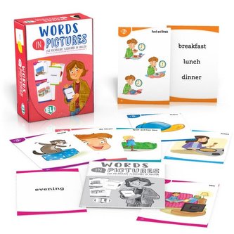 FLASHCARDS Words in pictures (angielski) FLASHCARDS Words in pictures (angielski)