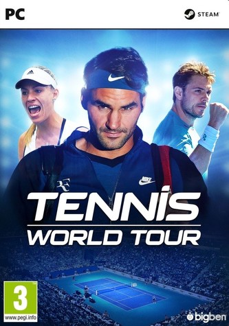 Tennis World Tour (PC) Krabicová