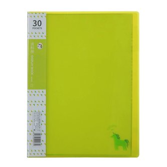 Školní pořadač Little unicorn A3163 A4 18 mm Zelená