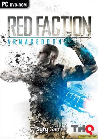 Red Faction: Armageddon (PC) Krabicová