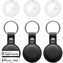 Mili MiTag smart lokátor s koženou klíčenkou 3ks černý