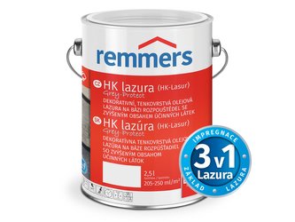 Remmers - HK Lazura Grey Protect 2,5l Anthrazitgrau / Antracitová šedá