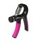 Posilovač zápěstí kleště Gripper series S Růžová/Černá