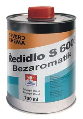 Severochema Ředidlo S6006 Bezaromatik 700 ml