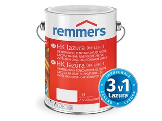 Remmers - HK Lazura 5l Eiche hell / Světlý dub