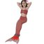 Kostým Mořská Panna Mermaid 3-pack Red Sea 110