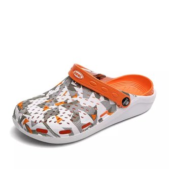 SaYt Slip-on shoes Women's Orange/White EU 42