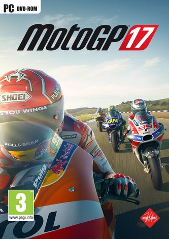 MotoGP 17 (PC) Krabicová MotoGP 17 (PC) Krabicová