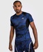 Rashguard Venum Electron 3.0 krátký rukáv modrá XXL