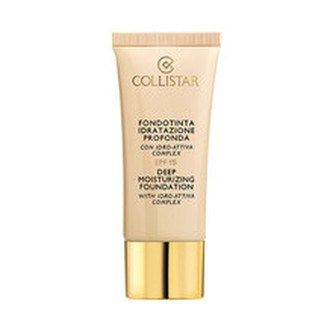 Collistar Deep Moisturizing Foundation Makeup SPF15 30 ml 2 Beige pro ženy Collistar Deep Moisturizing Foundation Makeup SPF15 30 ml 2 Beige pro ženy