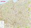 Mapa ścienna Polska 1:650 000