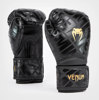 Boxerské rukavice Venum Contender 1.5 XT černo-zlatá 16oz