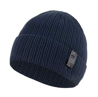 Zimní pletená čepice Pitbull West Coast Silvas modrá