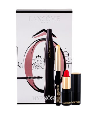 Lancôme Hypnose řasenka 6,2 ml + tužka na oči Le Crayon Khol 0,7 g 01 Noir + rtěnka L´Absolu Rouge 1,6 g 132 Caprice Cream