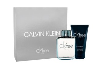 Calvin Klein CK Free toaletní voda 100 ml + balzám po holení 150 ml