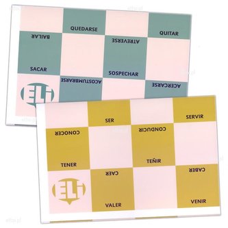 Las Damas de los verbos - gra językowa Las Damas de los verbos - gra językowa