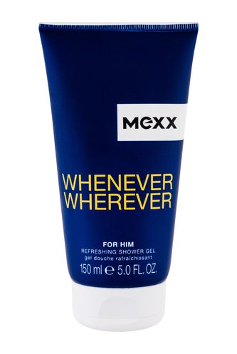 Mexx Whenever Sprchový gel 150 ml pro muže
