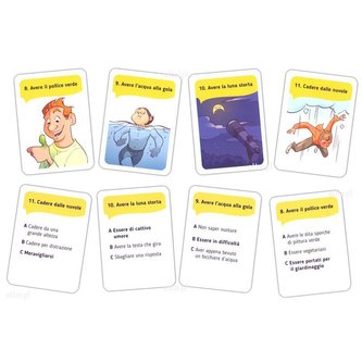 Per modo di dire - gra językowa z polską instrukcją (włoski) Per modo di dire - gra językowa z polską instrukcją (włoski)