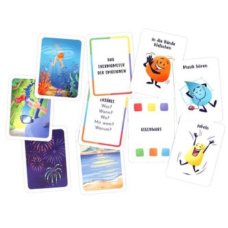 Das Spiel der Emotionen - gra językowa Das Spiel der Emotionen - gra językowa