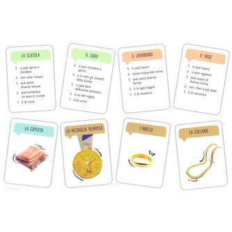 Che cos’e? - gra językowa (włoski)