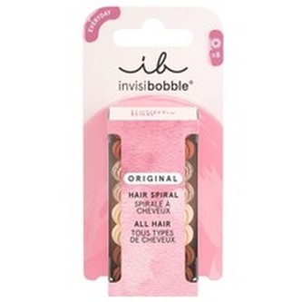 Invisibobble Gumička do vlasů Original Cafe au Lait 8 ks woman