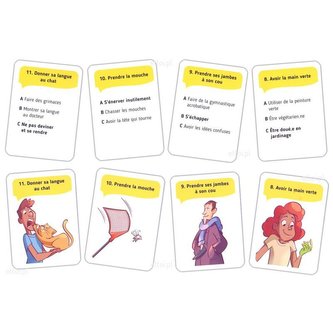 Façon de parler - gra językowa (francuski) Façon de parler - gra językowa (francuski)