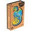 UNIDRAGON dřevěné puzzle - Drak, velikost S (16x26cm)