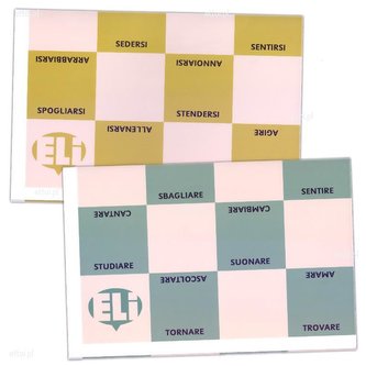 La Dama dei Verbi - gra językowa z polską instrukcją (włoski) La Dama dei Verbi - gra językowa z polską instrukcją (włoski)