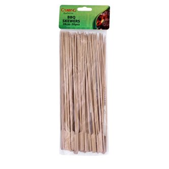 JEHLA ŠPIKOVACÍ 50KS 28CM BAMBUS