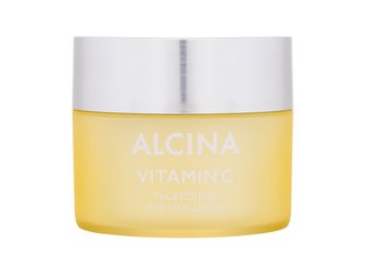 ALCINA Vitamin C Denní pleťový krém Day Cream With Hyaluron 50 ml pro ženy