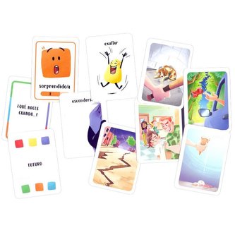 El juego de las emociones - gra językowa  język hiszpański El juego de las emociones - gra językowa  język hiszpański