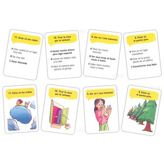 El juego de los modismos - gra językowa