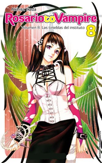 Rosario to Vampire 8