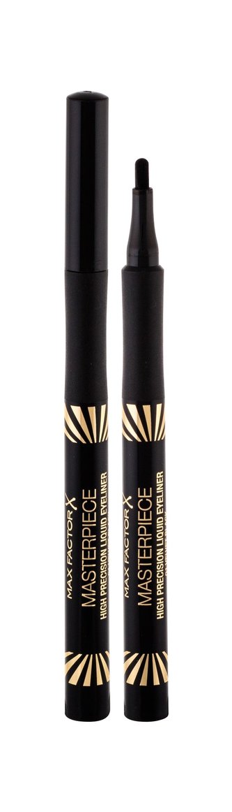 Max Factor Masterpiece Oční linka 1 ml 01 Velvet Black pro ženy