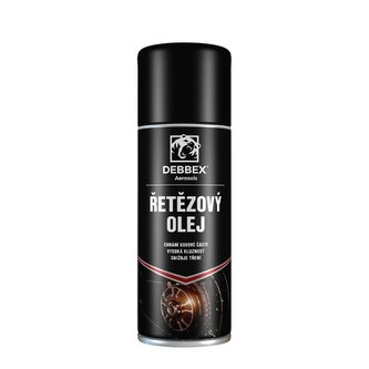 Řetězový olej 400 ml aerosolový sprej