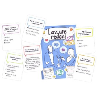 Lass uns reden! - gra językowa Lass uns reden! - gra językowa
