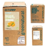 Greenatural Tekuté mýdlo na tělo a ruce máta a pomeranč BIO 5 kg