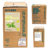 Greenatural Šampon pro všechny typy vlasů len a kopřiva BIO 5 kg
