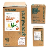 Greenatural Prostředek na mytí nádobí aloe vera a citron 5 kg