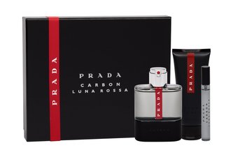 Prada Luna Rossa toaletní voda 100 ml + sprchový gel 100 ml + toaletní voda 10 ml