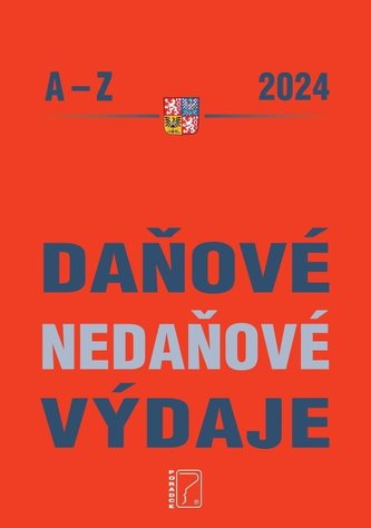 Daňové a nedaňové výdaje A-Z 2024