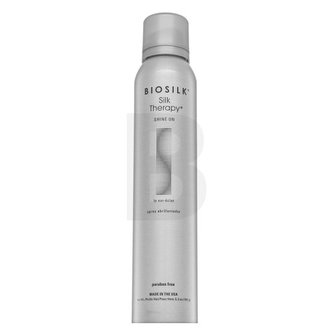 BioSilk Silk Therapy Shine On stylingový sprej pro zářivý lesk vlasů