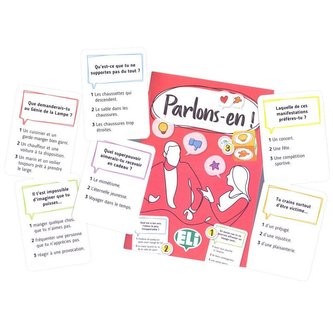 Parlons-en ! - gra językowa (francuski) Parlons-en ! - gra językowa (francuski)