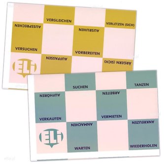Das Dame-Spiel der Verben - gra językowa (niemiecki) Das Dame-Spiel der Verben - gra językowa (niemiecki)