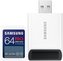 Samsung SDXC 64GB PRO ULTIMATE + USB adaptér