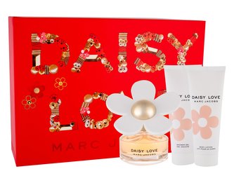 Marc Jacobs Daisy Love toaletní voda 50 ml + tělové mléko 75 ml + sprchový gel 75 ml