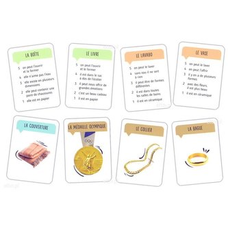 Qu’est-ce que c’est ? - gra językowa (francuski) Qu’est-ce que c’est ? - gra językowa (francuski)